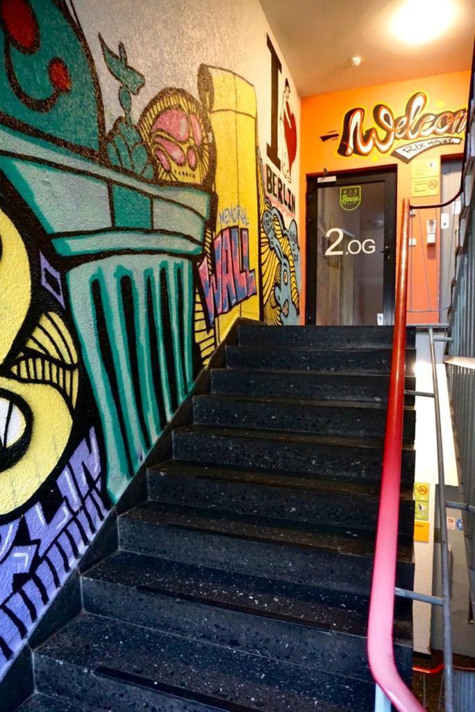 Rixhouse Hostel ベルリン エクステリア 写真