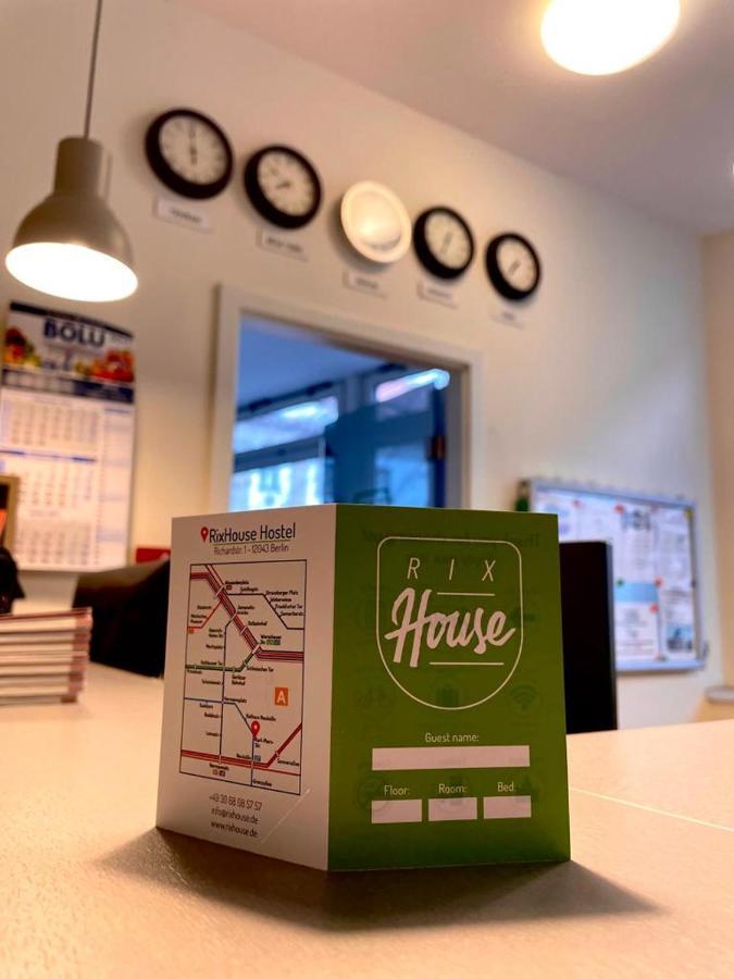 Rixhouse Hostel ベルリン エクステリア 写真