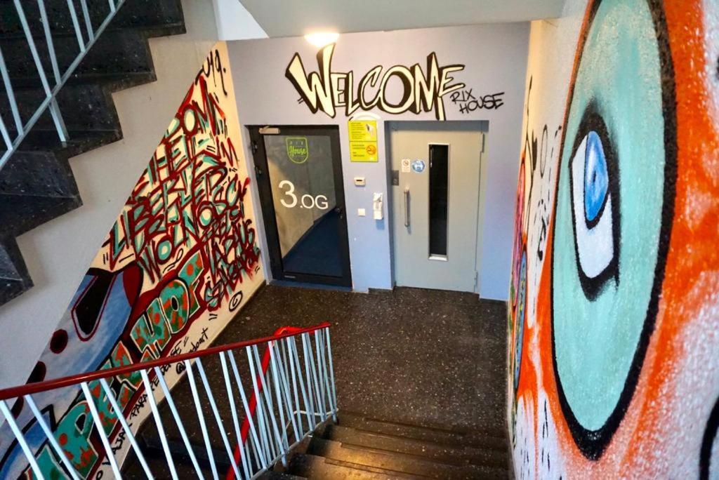 Rixhouse Hostel ベルリン エクステリア 写真